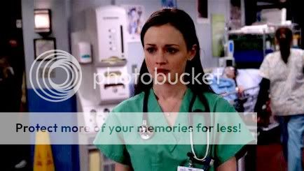 Alexis Bledel - Dr. Julia Wise (ER) #1: Because she wants to help